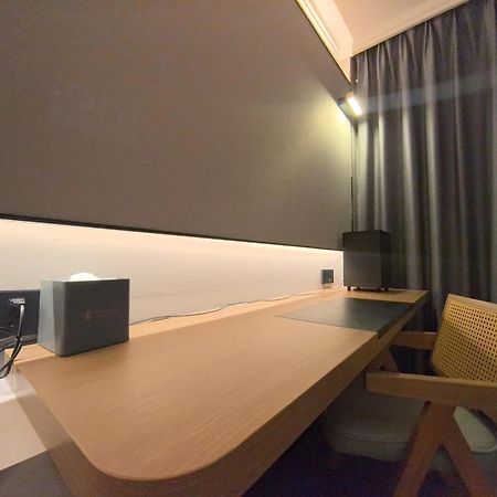 Luyue Hotel Movie Hotel Huaqiangbei Convention And Exhibition Center Branch Σενζέν Εξωτερικό φωτογραφία