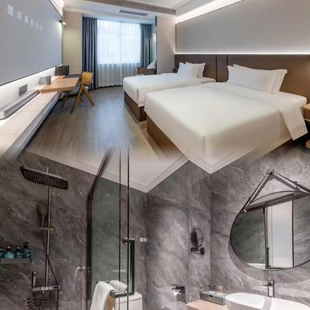 Luyue Hotel Movie Hotel Huaqiangbei Convention And Exhibition Center Branch Σενζέν Εξωτερικό φωτογραφία