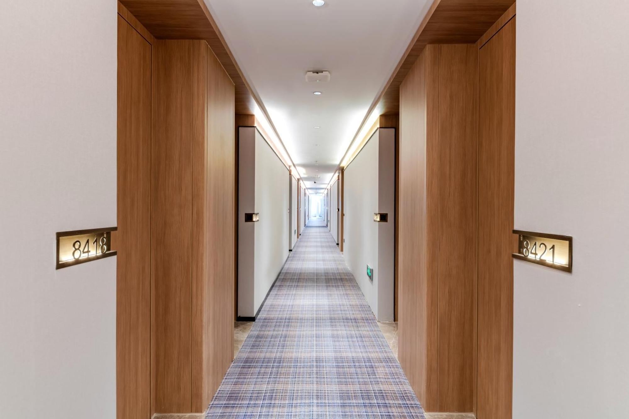 Luyue Hotel Movie Hotel Huaqiangbei Convention And Exhibition Center Branch Σενζέν Εξωτερικό φωτογραφία