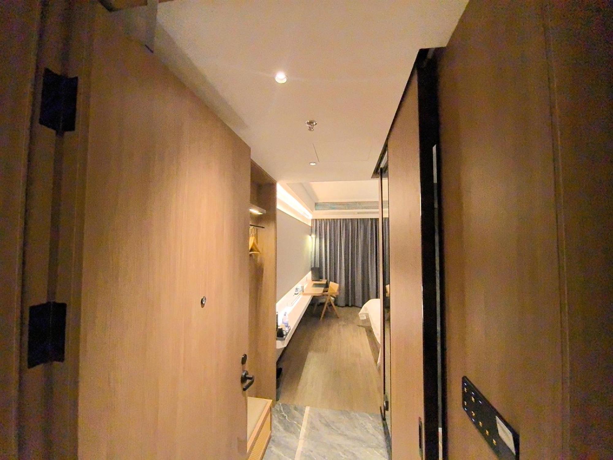 Luyue Hotel Movie Hotel Huaqiangbei Convention And Exhibition Center Branch Σενζέν Εξωτερικό φωτογραφία