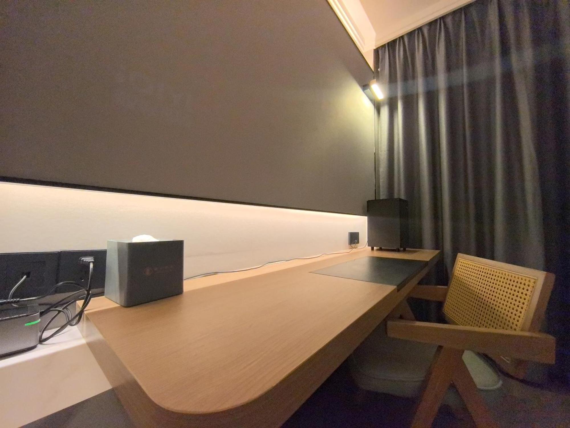 Luyue Hotel Movie Hotel Huaqiangbei Convention And Exhibition Center Branch Σενζέν Εξωτερικό φωτογραφία