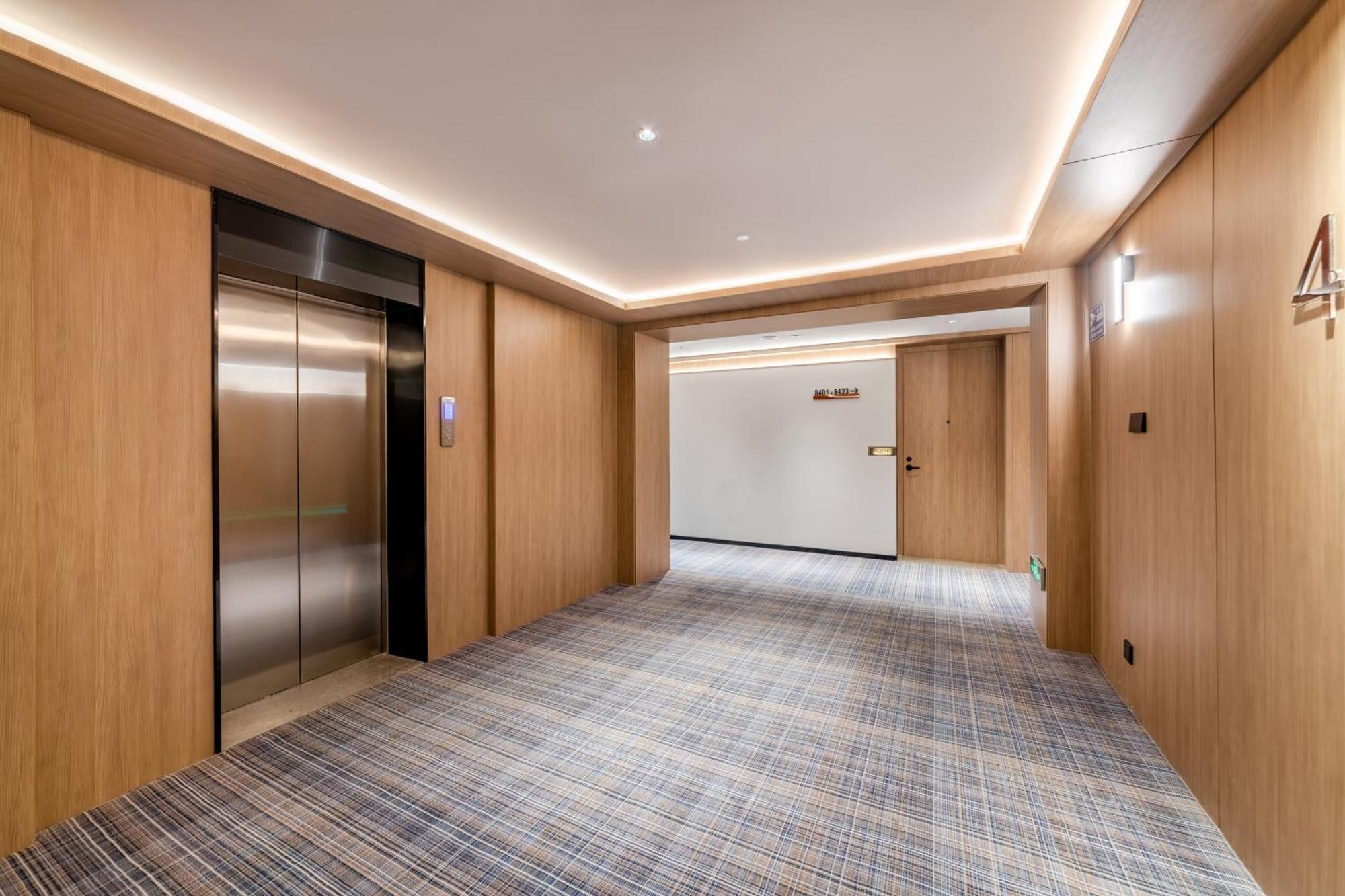 Luyue Hotel Movie Hotel Huaqiangbei Convention And Exhibition Center Branch Σενζέν Εξωτερικό φωτογραφία