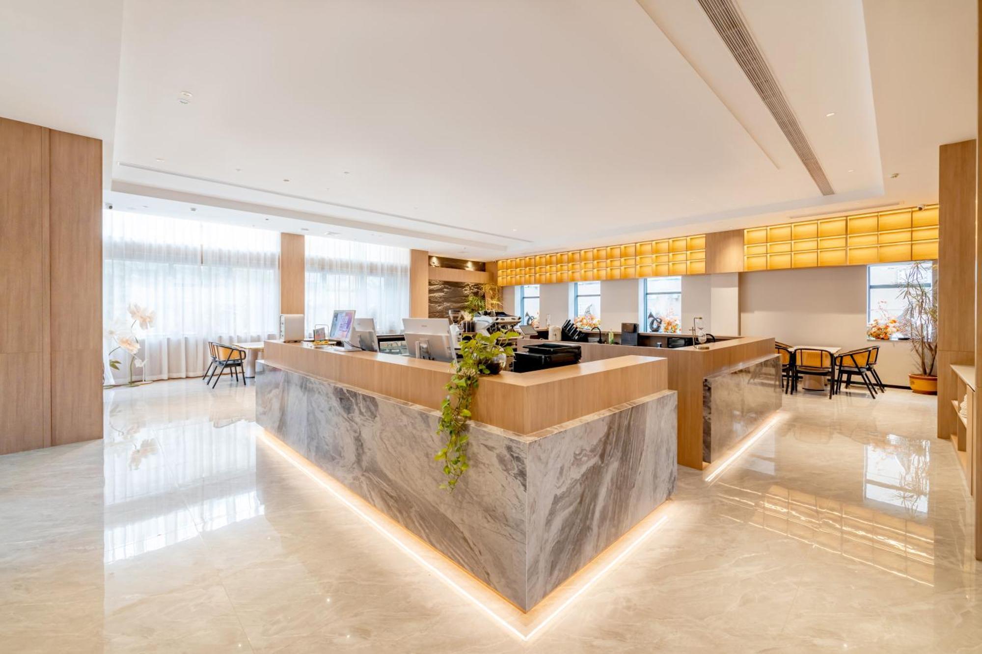 Luyue Hotel Movie Hotel Huaqiangbei Convention And Exhibition Center Branch Σενζέν Εξωτερικό φωτογραφία