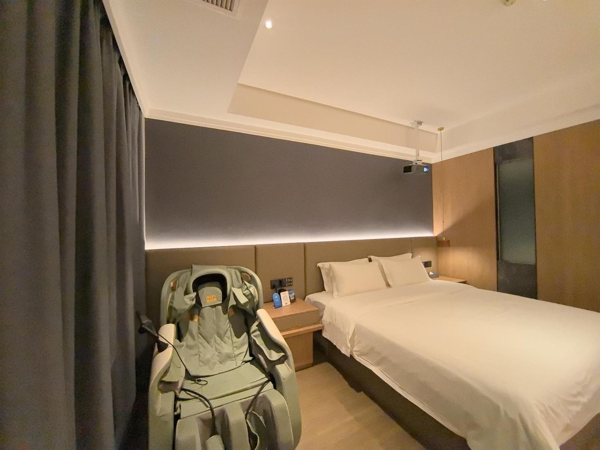 Luyue Hotel Movie Hotel Huaqiangbei Convention And Exhibition Center Branch Σενζέν Εξωτερικό φωτογραφία