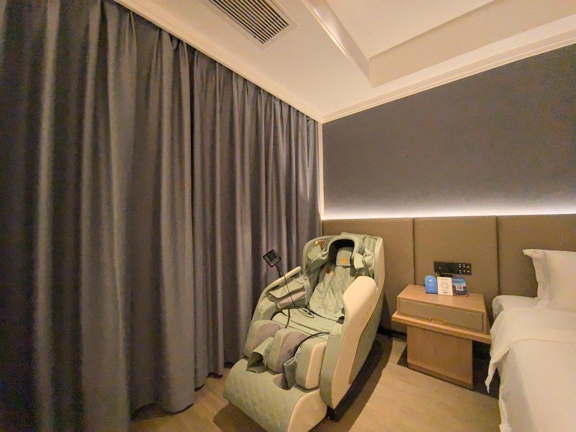 Luyue Hotel Movie Hotel Huaqiangbei Convention And Exhibition Center Branch Σενζέν Εξωτερικό φωτογραφία