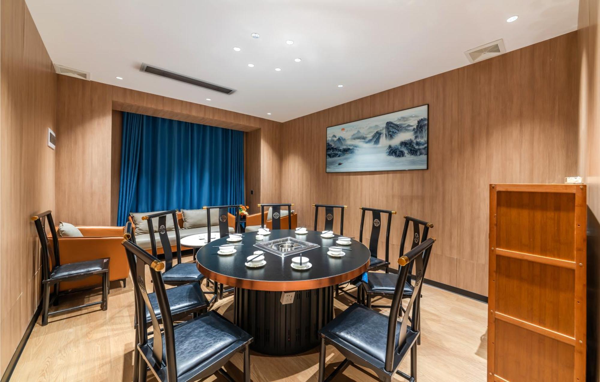 Luyue Hotel Movie Hotel Huaqiangbei Convention And Exhibition Center Branch Σενζέν Εξωτερικό φωτογραφία