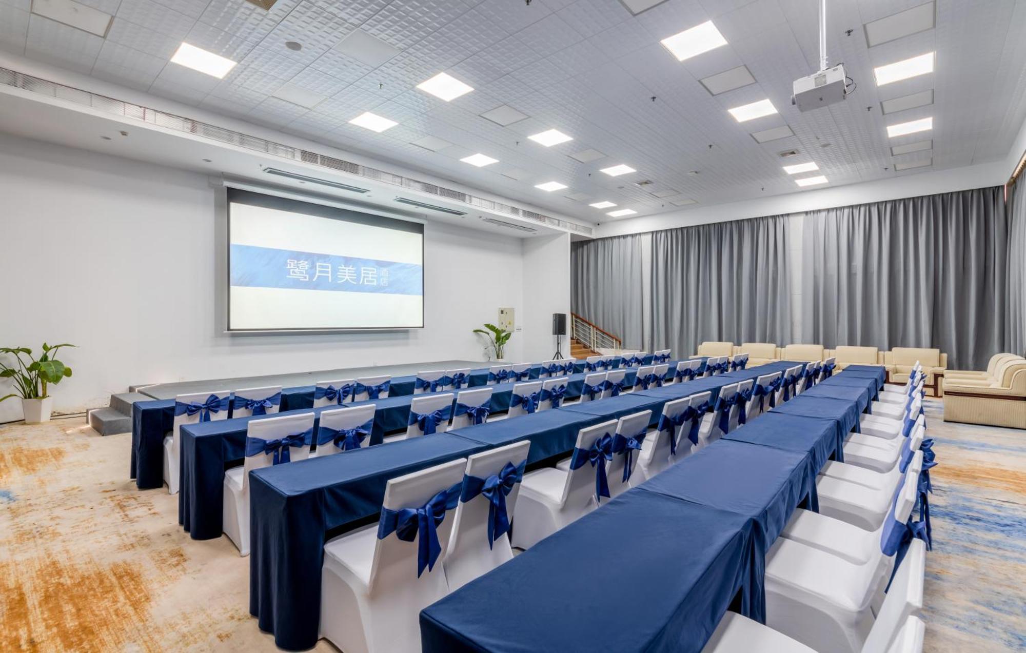 Luyue Hotel Movie Hotel Huaqiangbei Convention And Exhibition Center Branch Σενζέν Εξωτερικό φωτογραφία