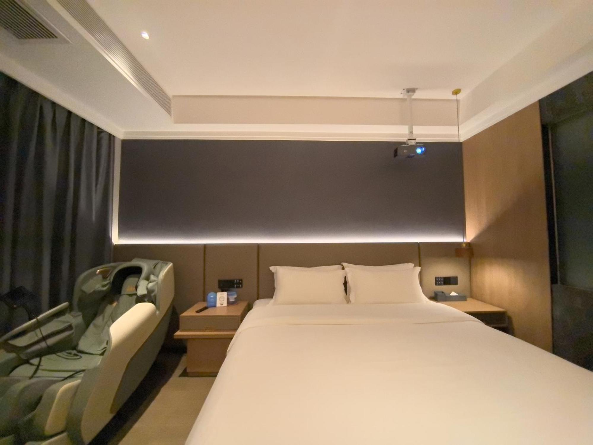 Luyue Hotel Movie Hotel Huaqiangbei Convention And Exhibition Center Branch Σενζέν Εξωτερικό φωτογραφία