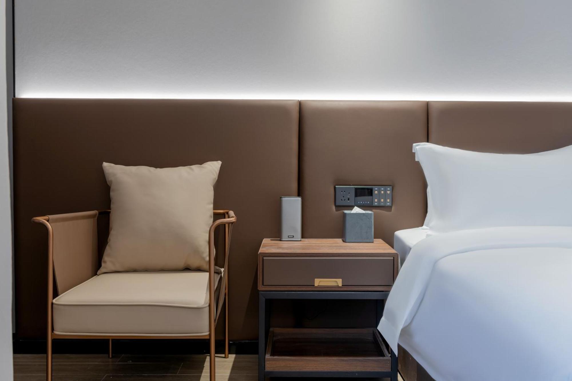 Luyue Hotel Movie Hotel Huaqiangbei Convention And Exhibition Center Branch Σενζέν Εξωτερικό φωτογραφία