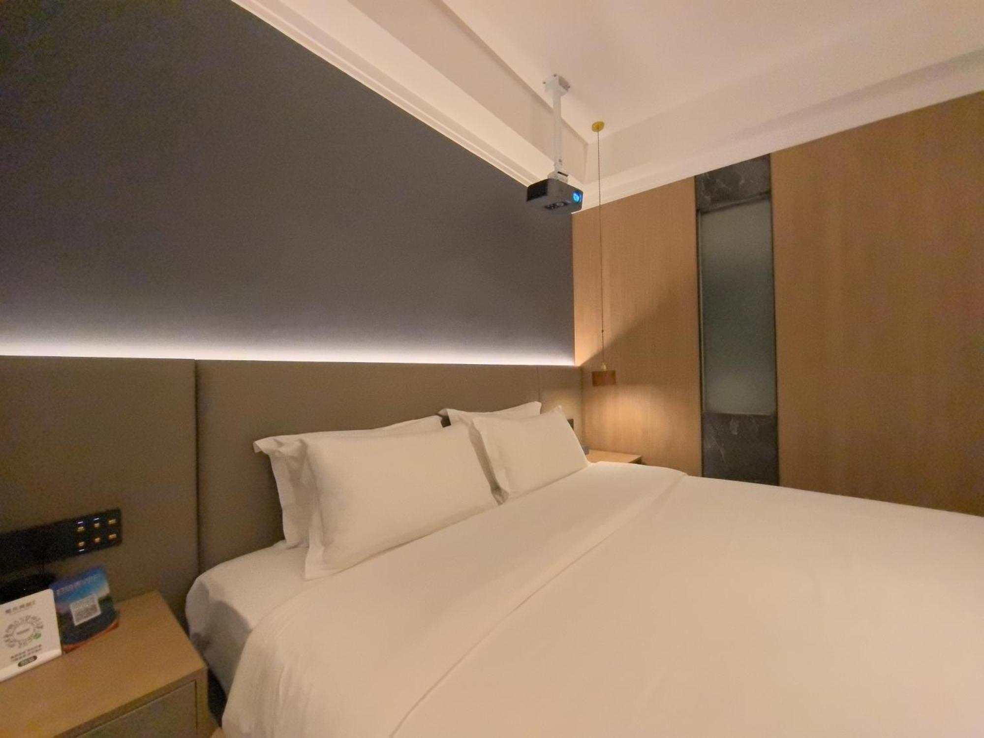 Luyue Hotel Movie Hotel Huaqiangbei Convention And Exhibition Center Branch Σενζέν Εξωτερικό φωτογραφία