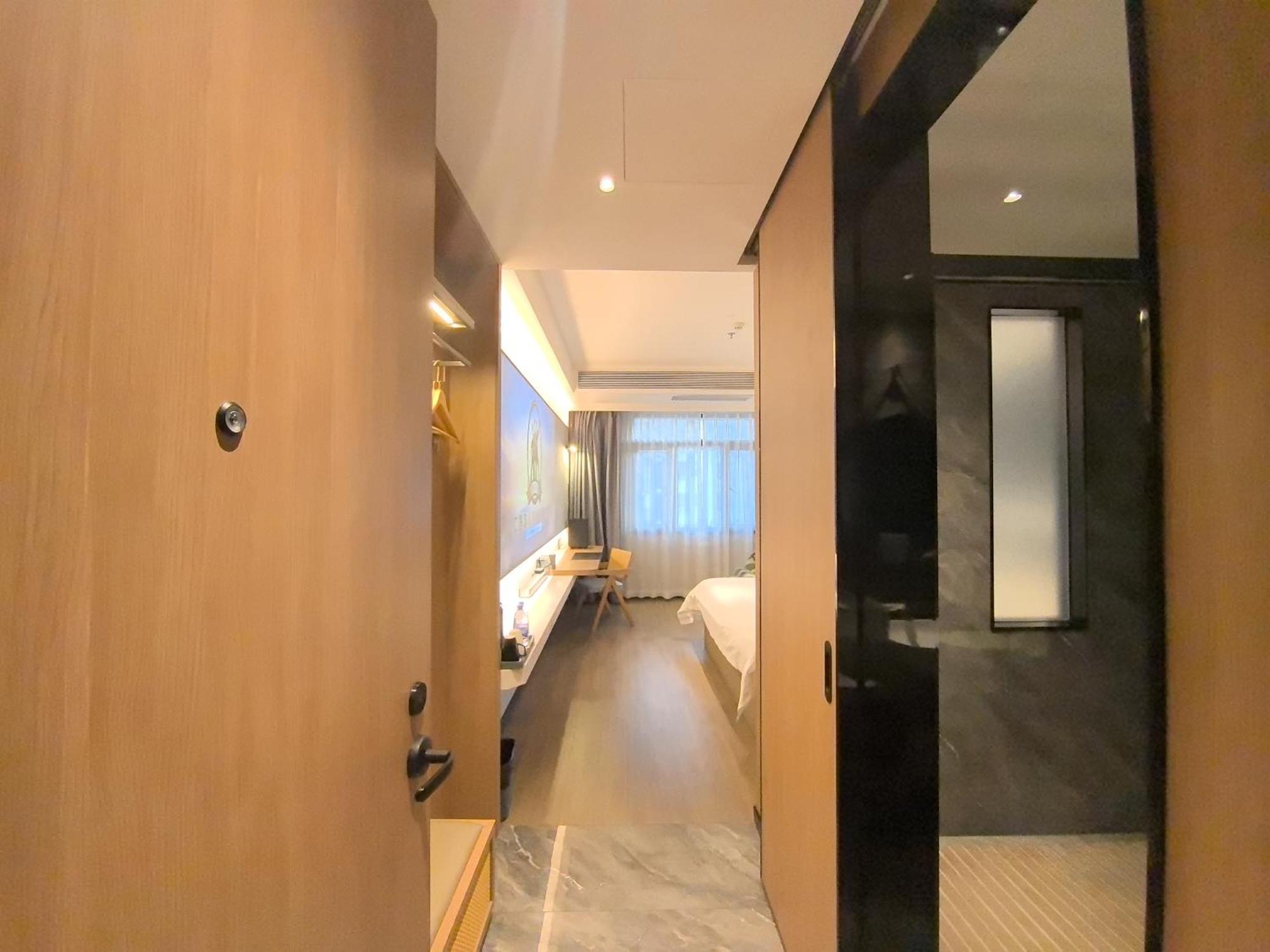 Luyue Hotel Movie Hotel Huaqiangbei Convention And Exhibition Center Branch Σενζέν Εξωτερικό φωτογραφία