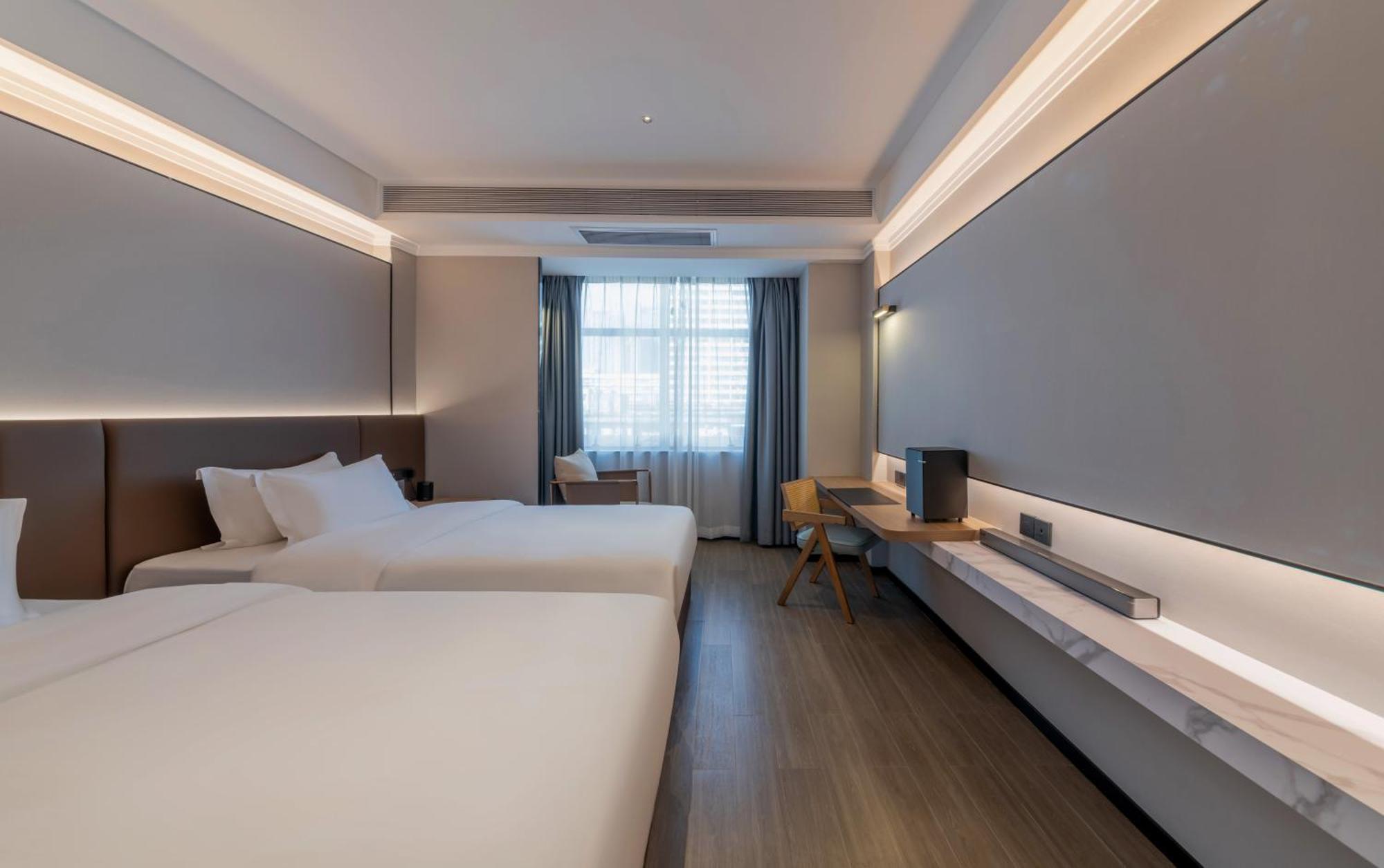 Luyue Hotel Movie Hotel Huaqiangbei Convention And Exhibition Center Branch Σενζέν Εξωτερικό φωτογραφία