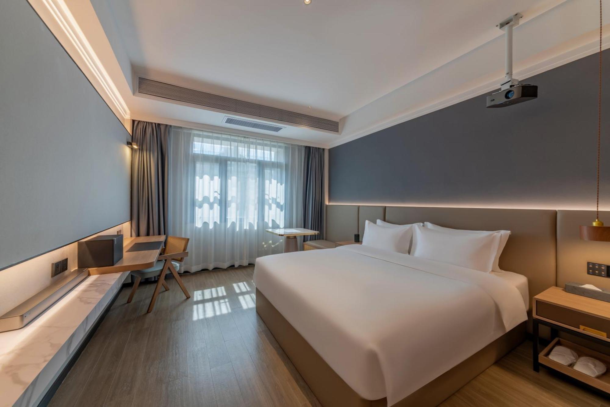Luyue Hotel Movie Hotel Huaqiangbei Convention And Exhibition Center Branch Σενζέν Εξωτερικό φωτογραφία
