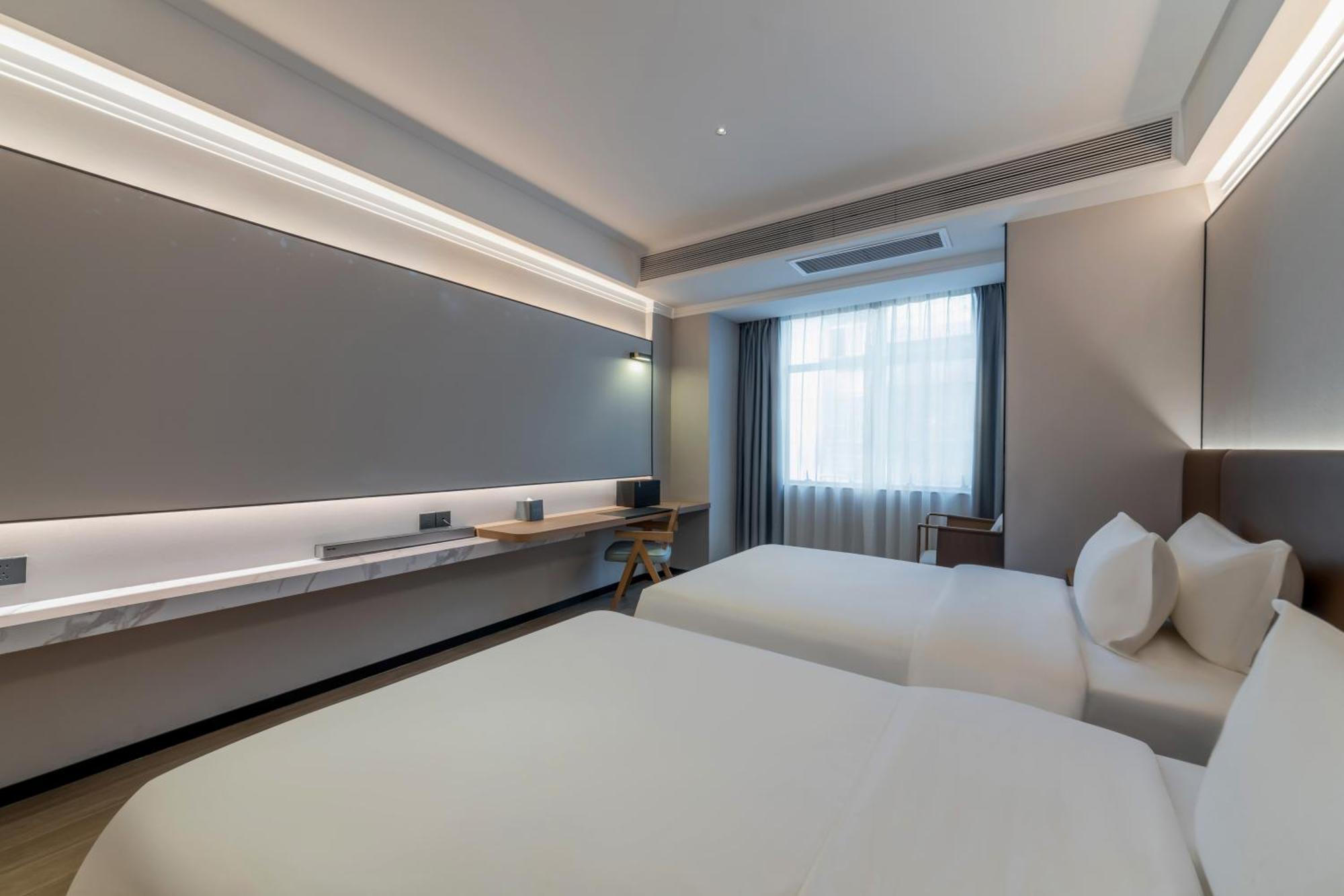 Luyue Hotel Movie Hotel Huaqiangbei Convention And Exhibition Center Branch Σενζέν Εξωτερικό φωτογραφία