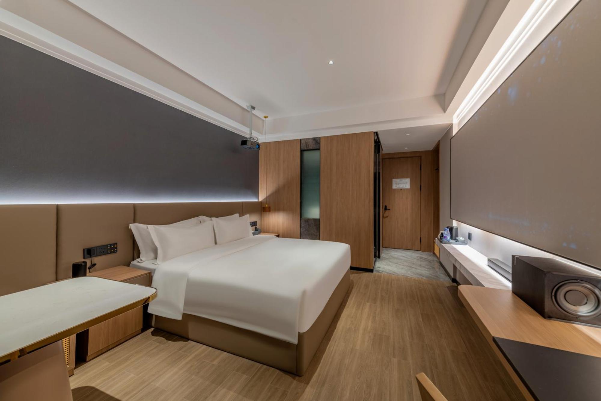 Luyue Hotel Movie Hotel Huaqiangbei Convention And Exhibition Center Branch Σενζέν Εξωτερικό φωτογραφία