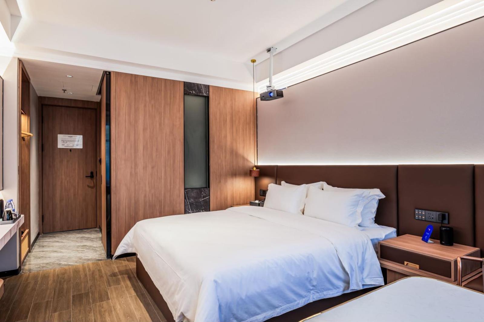 Luyue Hotel Movie Hotel Huaqiangbei Convention And Exhibition Center Branch Σενζέν Εξωτερικό φωτογραφία