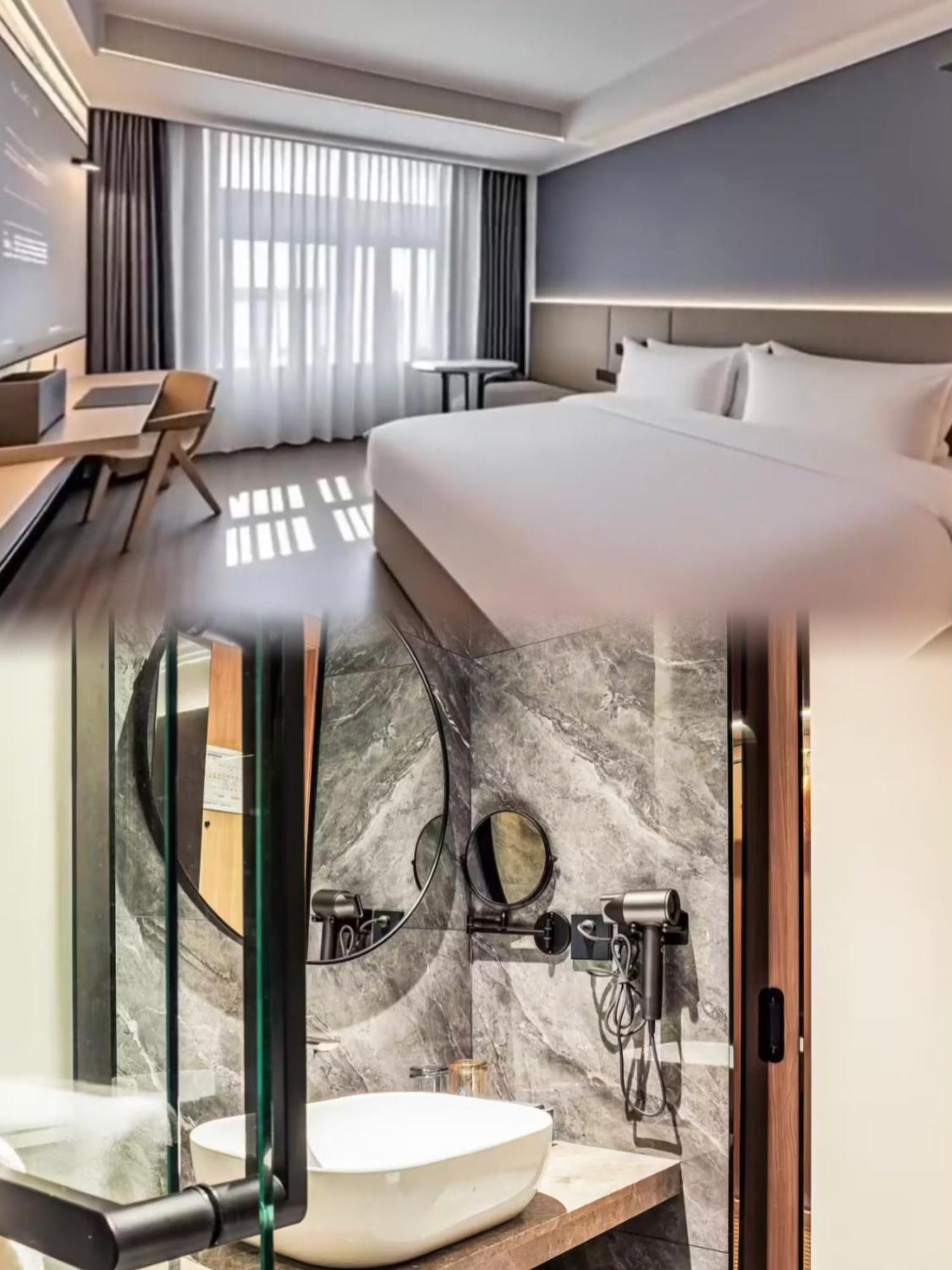 Luyue Hotel Movie Hotel Huaqiangbei Convention And Exhibition Center Branch Σενζέν Εξωτερικό φωτογραφία