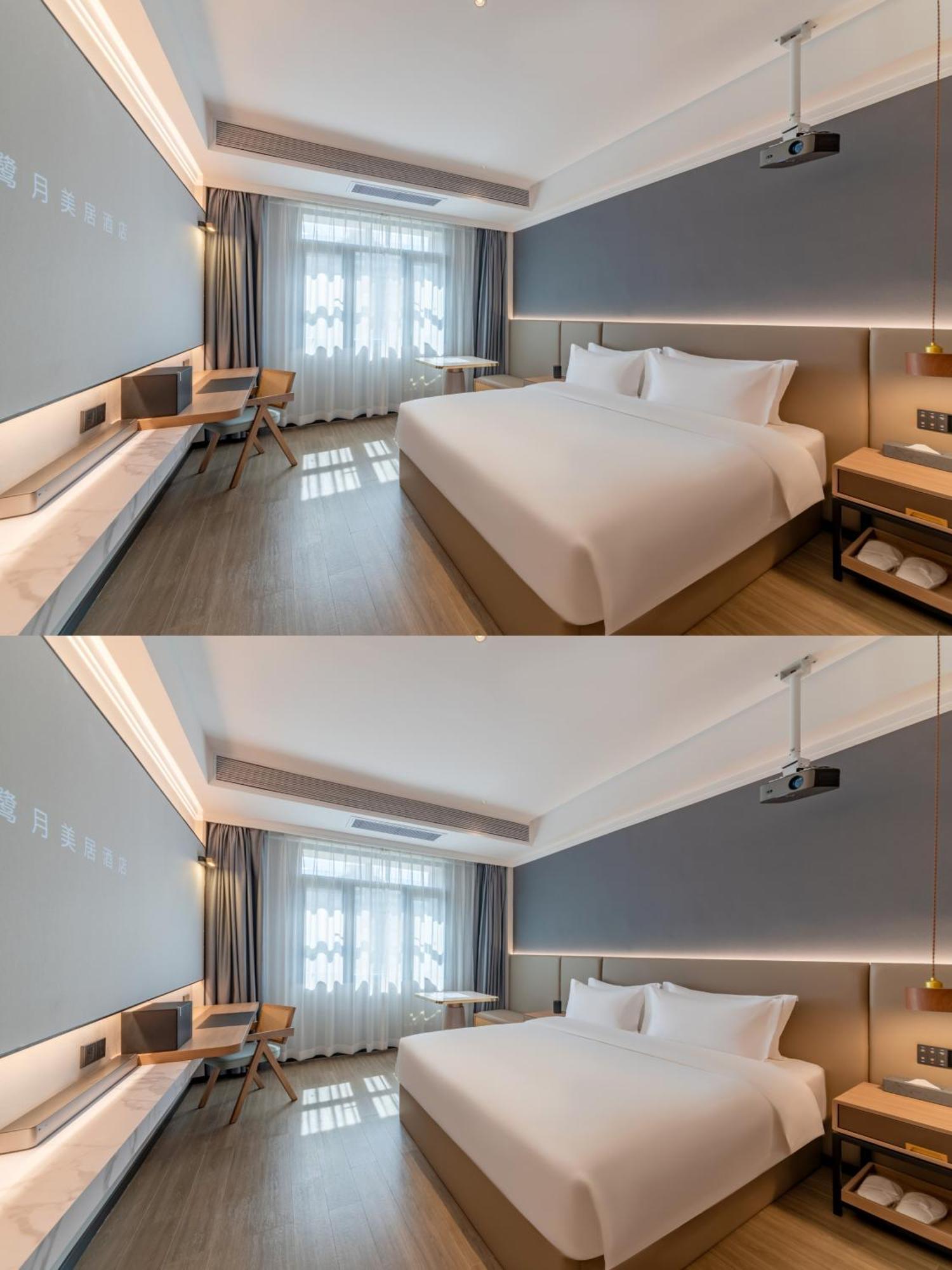 Luyue Hotel Movie Hotel Huaqiangbei Convention And Exhibition Center Branch Σενζέν Εξωτερικό φωτογραφία